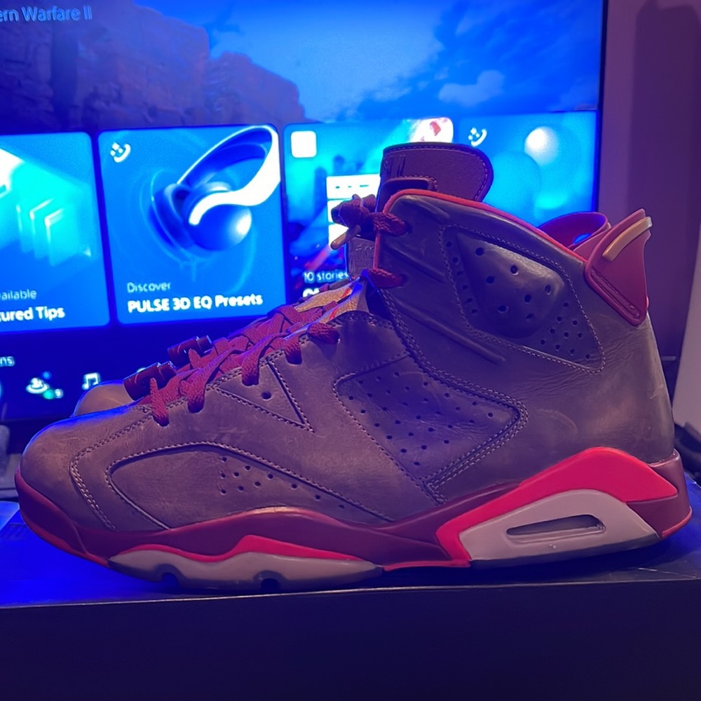 2014 retro Jordan’s cigar 6’s - Picture 4 of 11